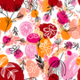 Fleurs hautes en couleurs - VIRGINIE DUBOSCQ - Sam'Oz